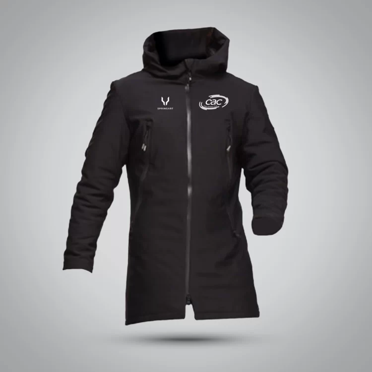 Parka softshell avec doublure doudoune Caen Athletic Club