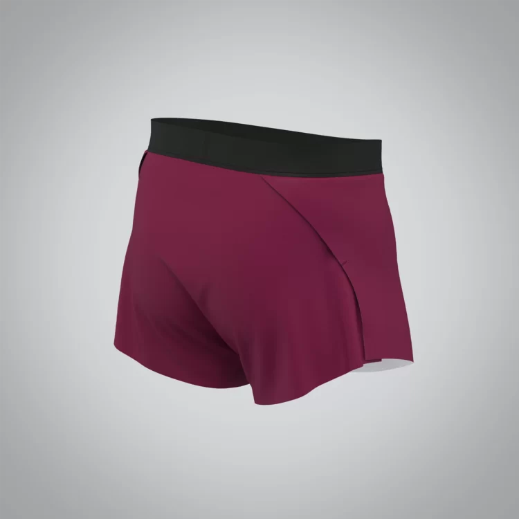 Short Homme v2.1 Bordeaux Athle – Image 3