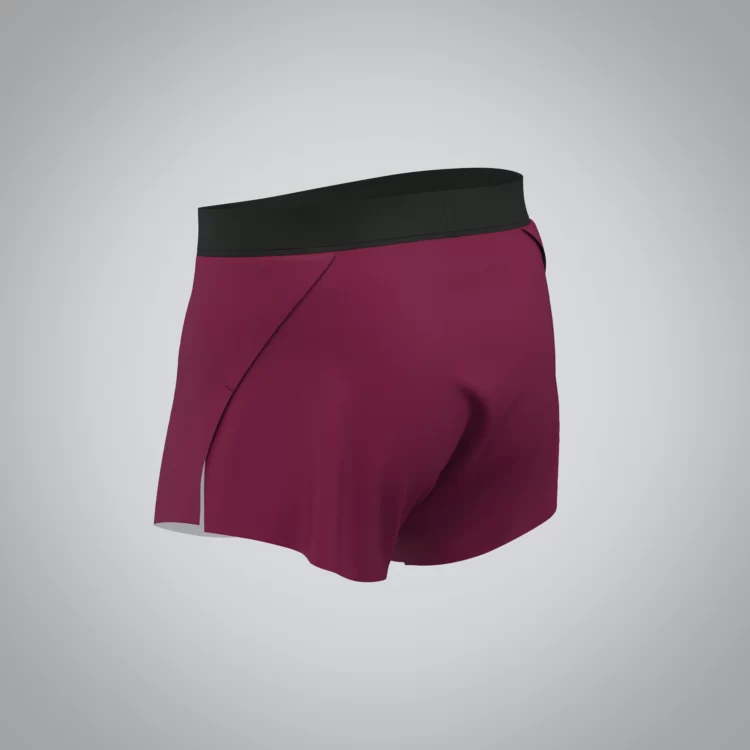 Short Homme v2.1 Bordeaux Athle – Image 4