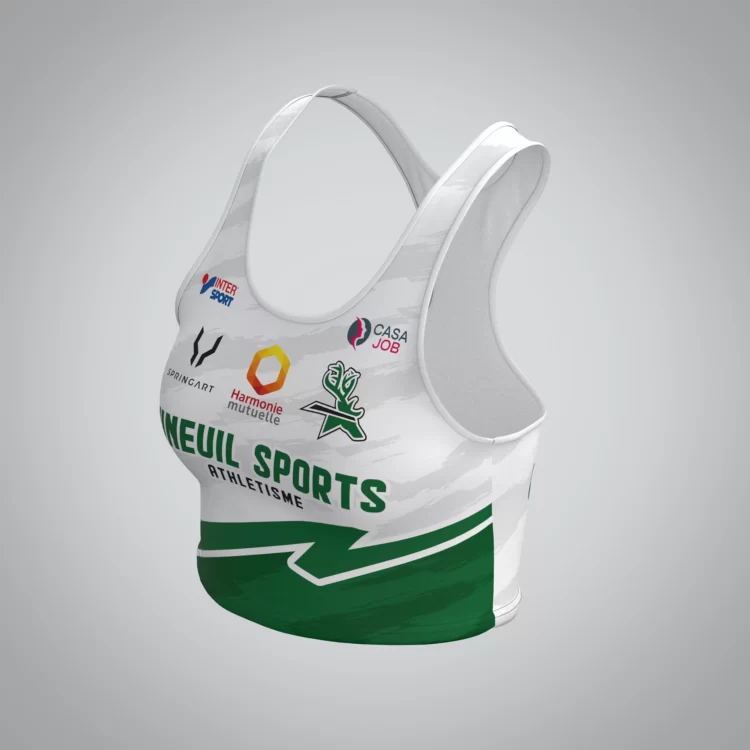 Brassière Elite V1.0 Vineuil Sports Athlétisme – Image 2