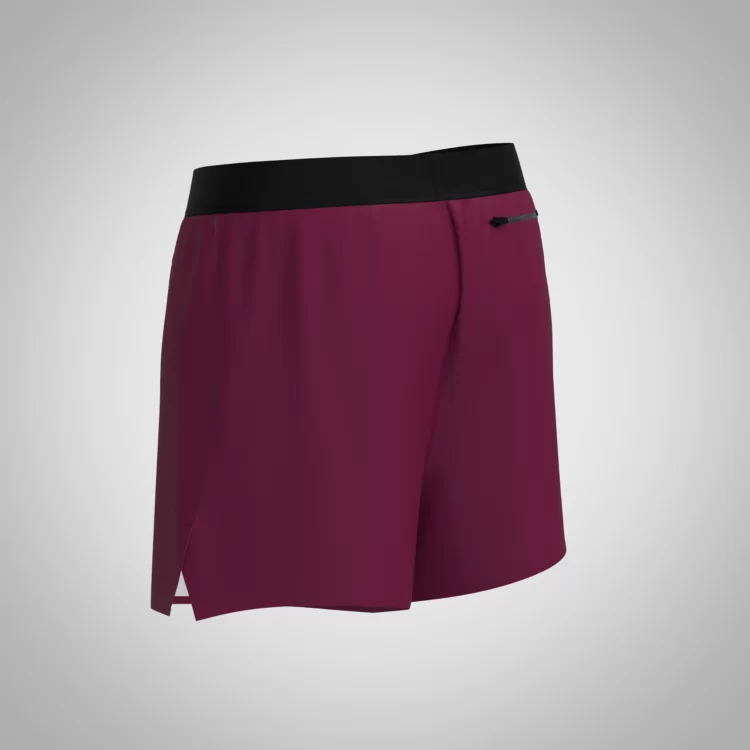 Short Long Femme v2.1 Bordeaux Athle – Image 4