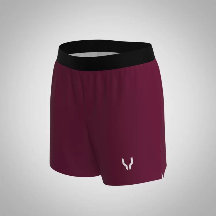 Short Long Femme v2.1 Bordeaux Athle – Image 2