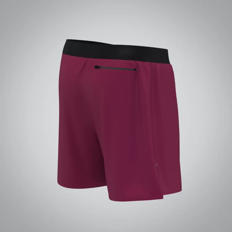 Short Long Homme v2.1 Bordeaux Athle – Image 3