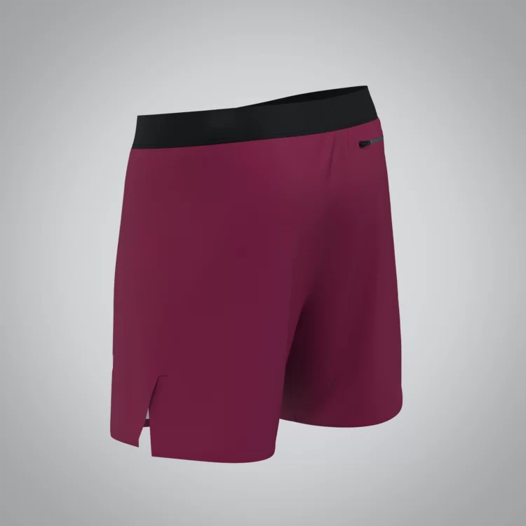 Short Long Homme v2.1 Bordeaux Athle – Image 4