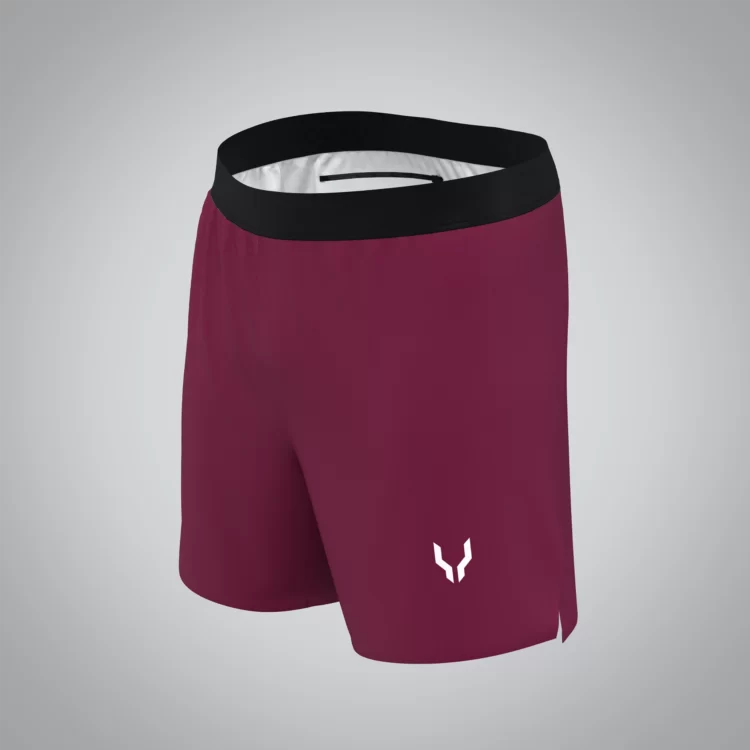 Short Long Homme v2.1 Bordeaux Athle – Image 2