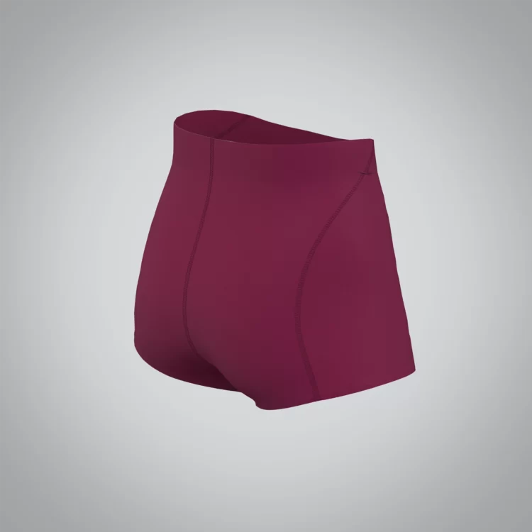 Shorty v2.1 Bordeaux Athle – Image 3
