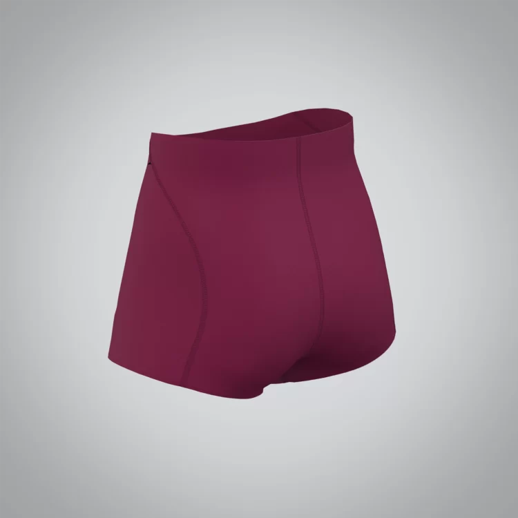 Shorty v2.1 Bordeaux Athle – Image 4
