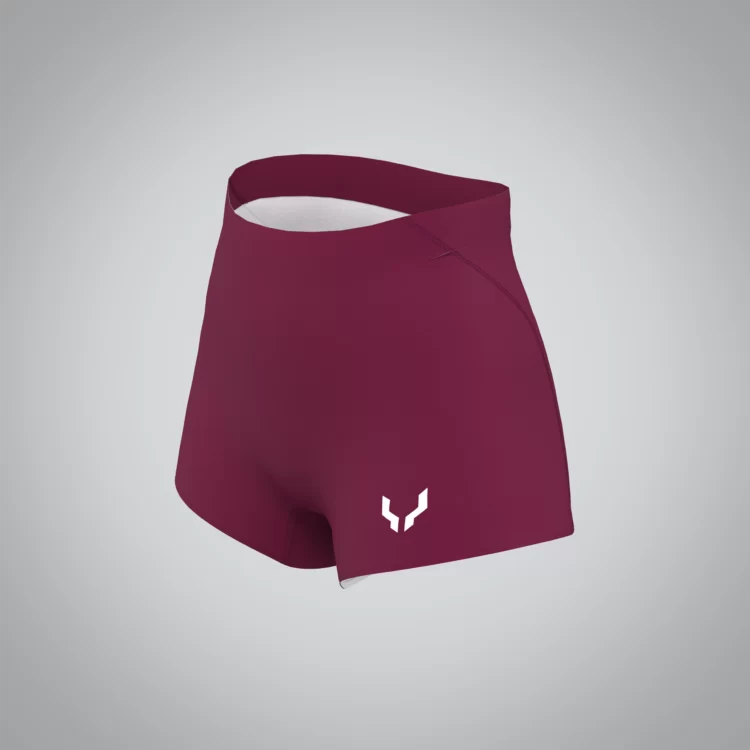 Shorty v2.1 Bordeaux Athle – Image 2