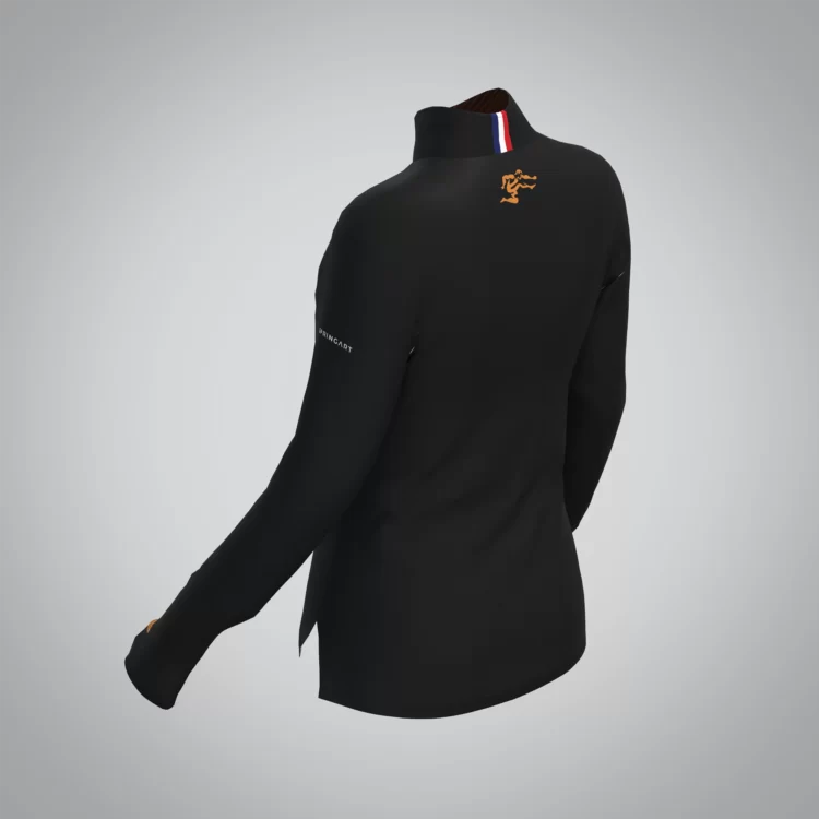 Quart Zip Femme AC Narbonne Méditerranée – Image 4