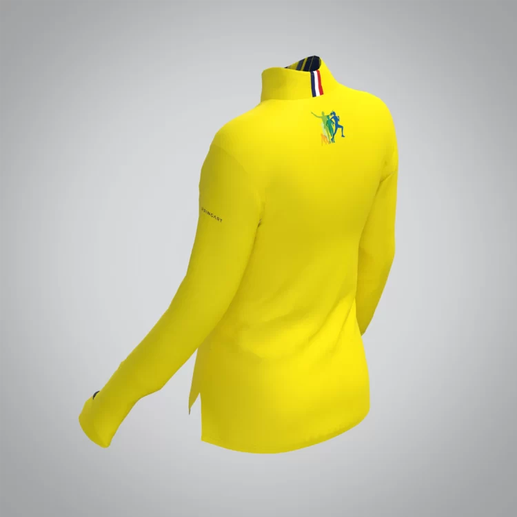 Quart Zip Femme Olympique Bailly Noisy – Image 4