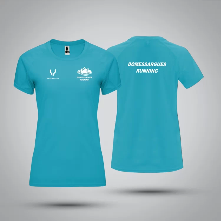 T-shirt Entraînement Femme Domessargues Running