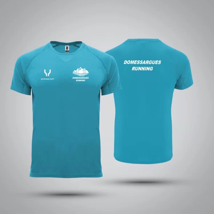 T-shirt Entraînement Homme Domessargues Running