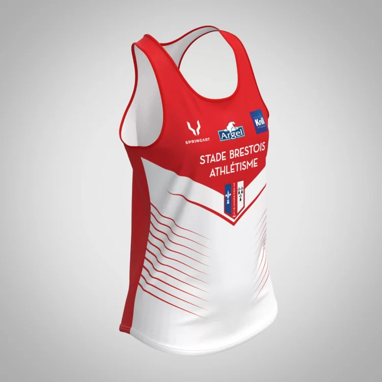 Débardeur Classique Femme Stade Brestois