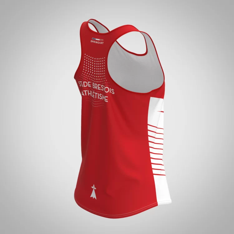 Débardeur Classique Femme Stade Brestois – Image 3
