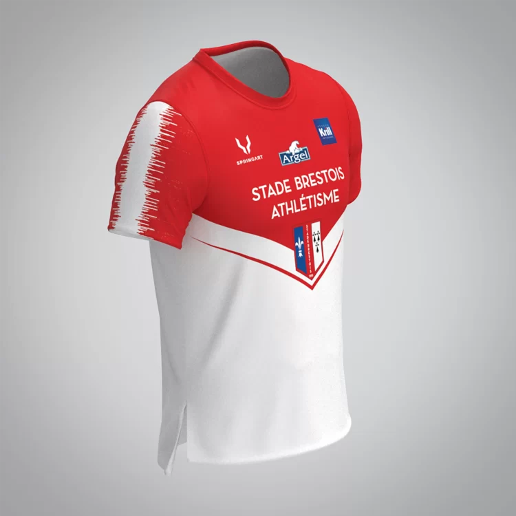 T-shirt Manches Courtes Stade Brestois