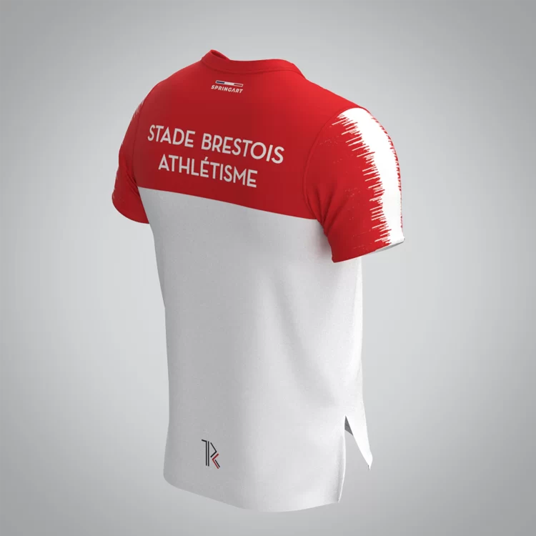 T-shirt Manches Courtes Stade Brestois – Image 3