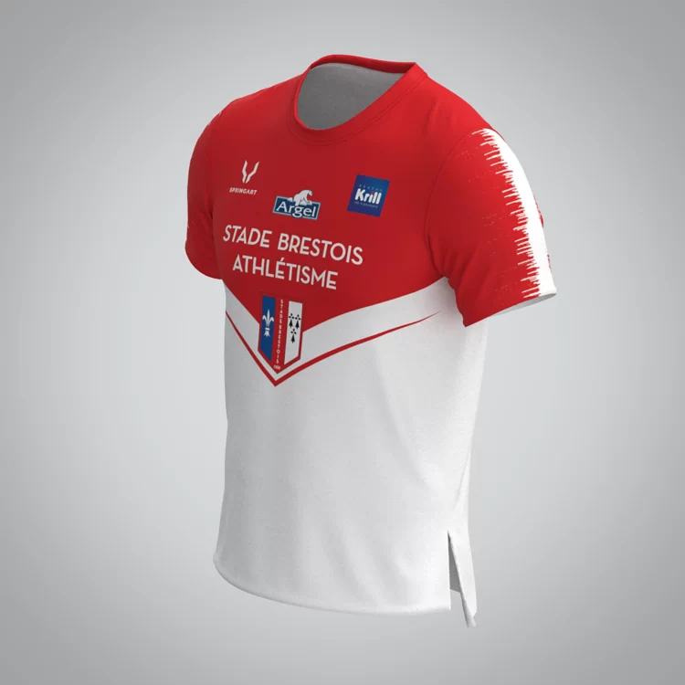 T-shirt Manches Courtes Stade Brestois – Image 2
