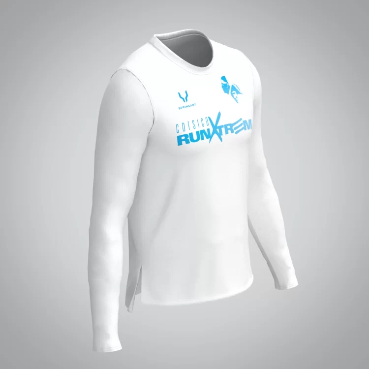 T-shirt Manches Longues Homme Corsica Run Xtrem