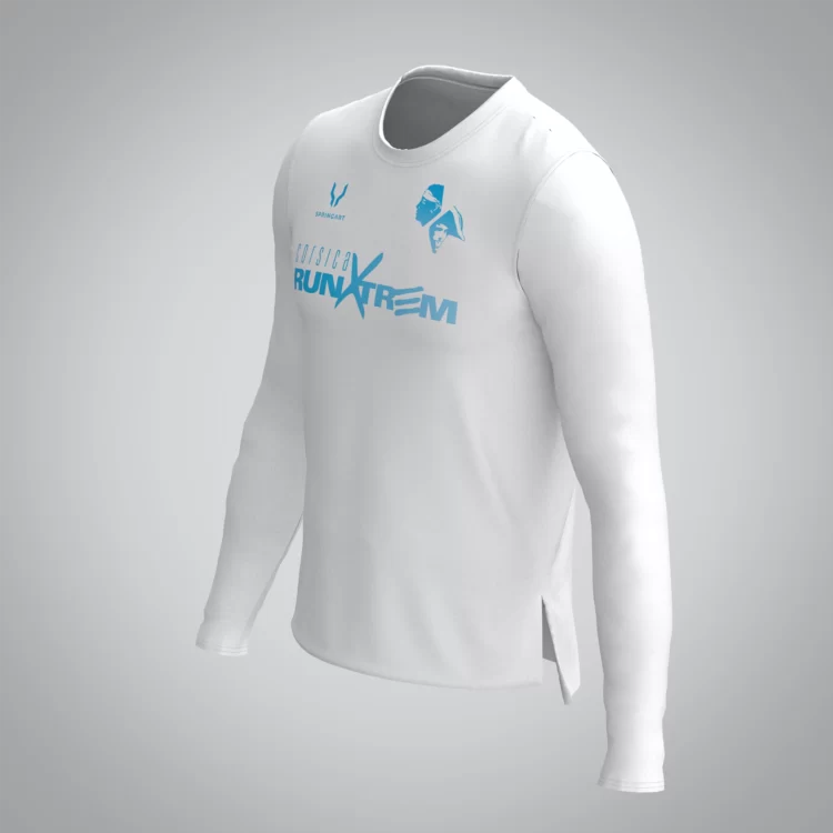 T-shirt Manches Longues Homme Corsica Run Xtrem – Image 2