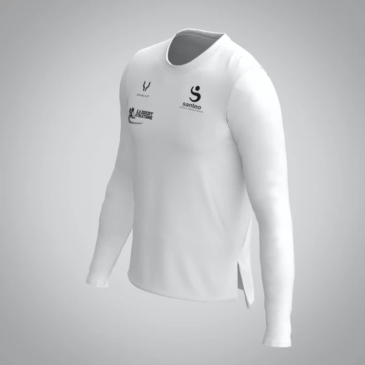 T-shirt Manches Longues Homme EA Douchy – Image 2
