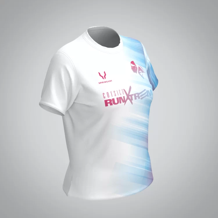 T-shirt Manches Courtes Femme Corsica Run Xtrem