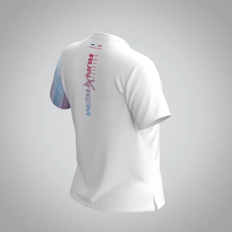 T-shirt Manches Courtes Femme Corsica Run Xtrem – Image 3