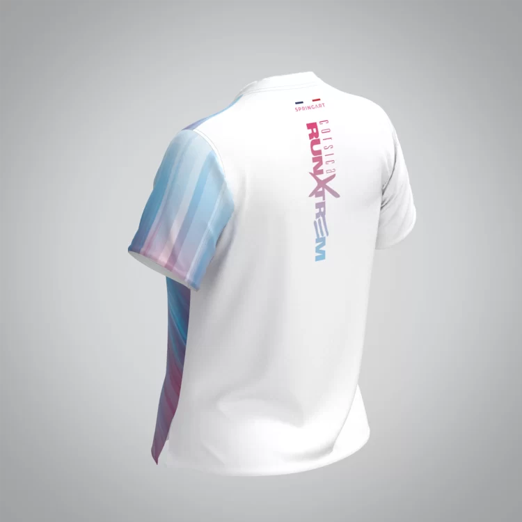 T-shirt Manches Courtes Femme Corsica Run Xtrem – Image 4