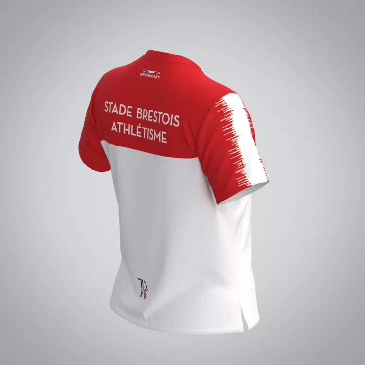 T-shirt Manches Courtes Femme Stade Brestois – Image 3
