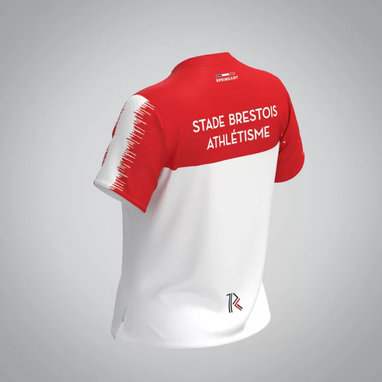 T-shirt Manches Courtes Femme Stade Brestois – Image 4