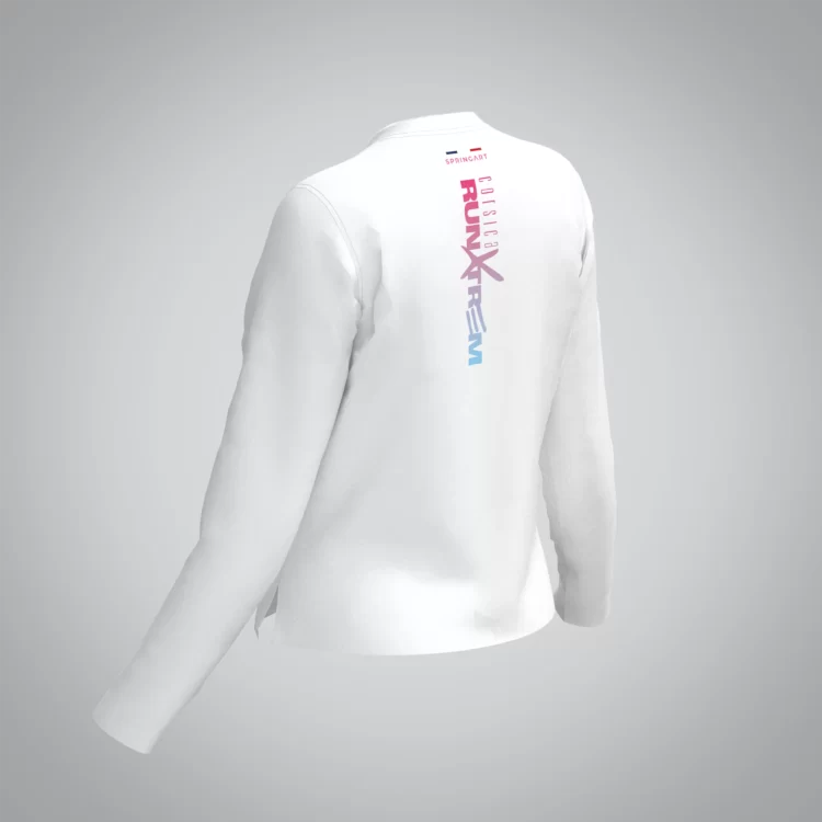 T-shirt Manches Longues Femme Corsica Run Xtrem – Image 4