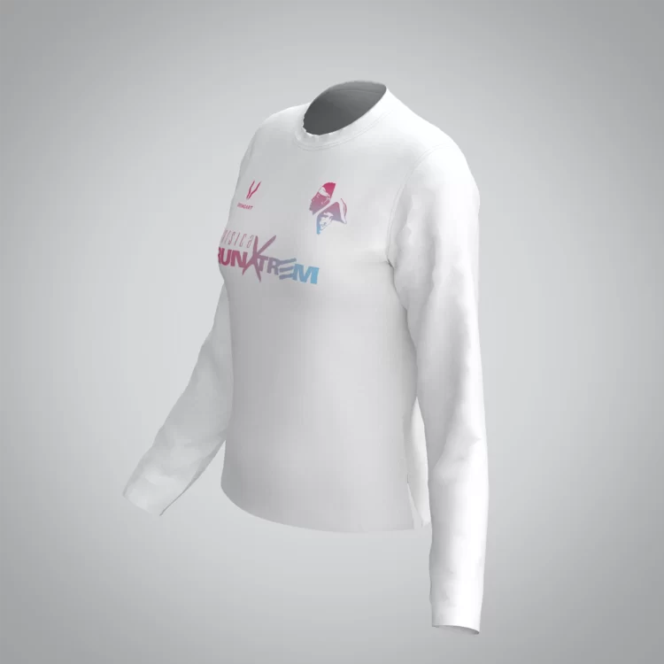 T-shirt Manches Longues Femme Corsica Run Xtrem – Image 2