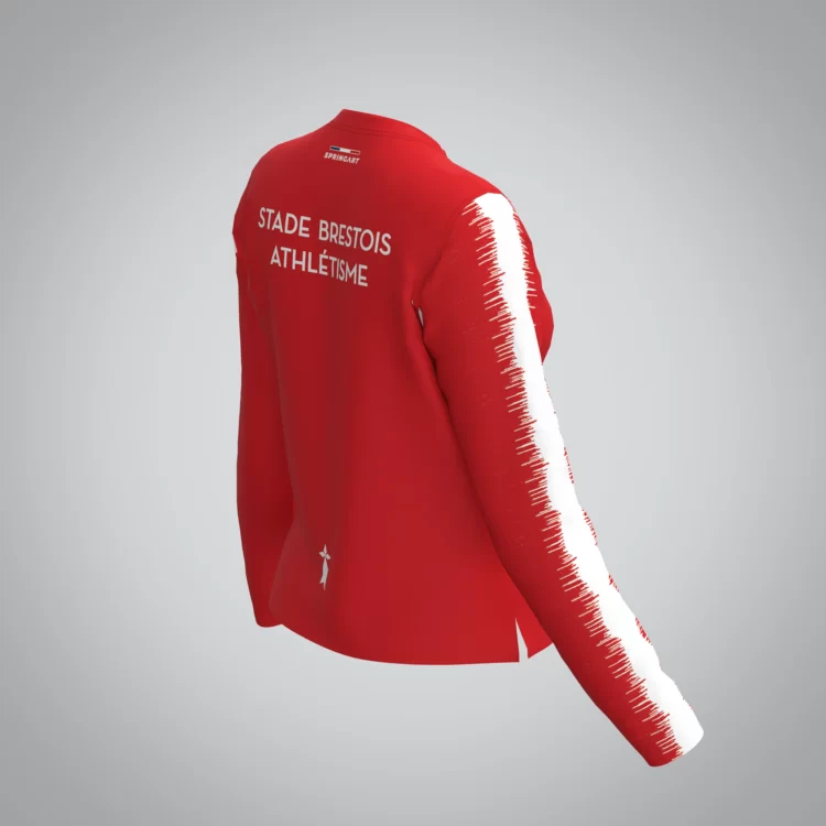 T-shirt Manches Longues Femme Stade Brestois – Image 3