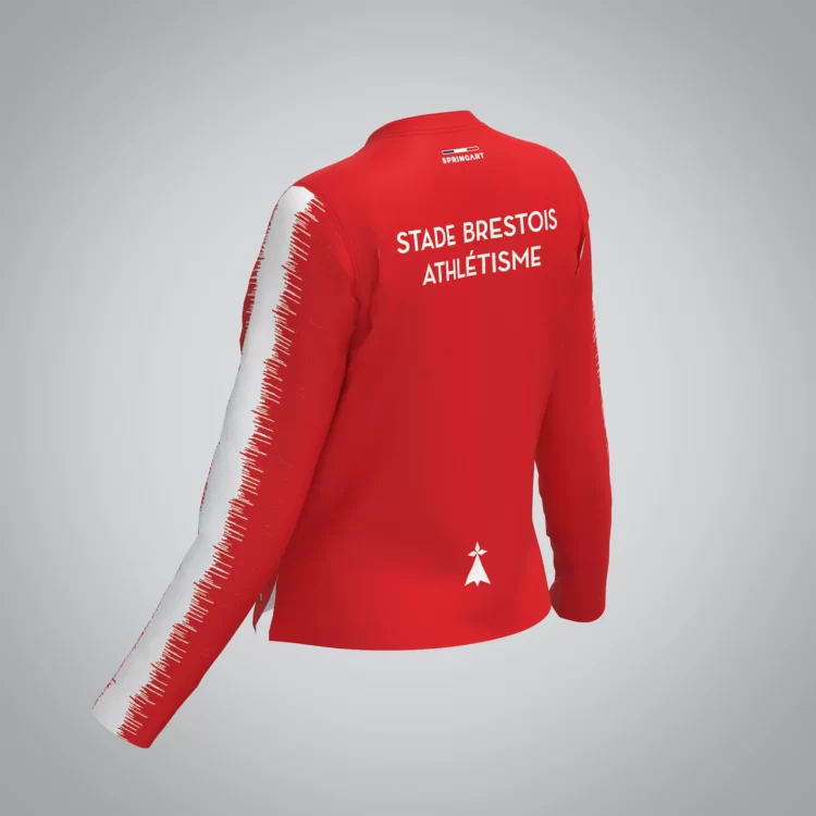 T-shirt Manches Longues Femme Stade Brestois – Image 4