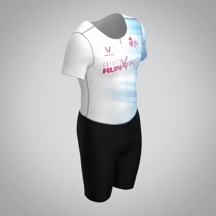 Combinaison Manches Courtes  v2.1 Corsica Run Xtrem