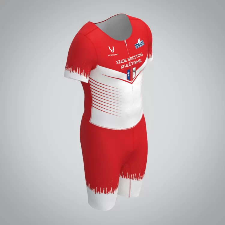 Combinaison Manches Courtes  v2.1 Stade Brestois