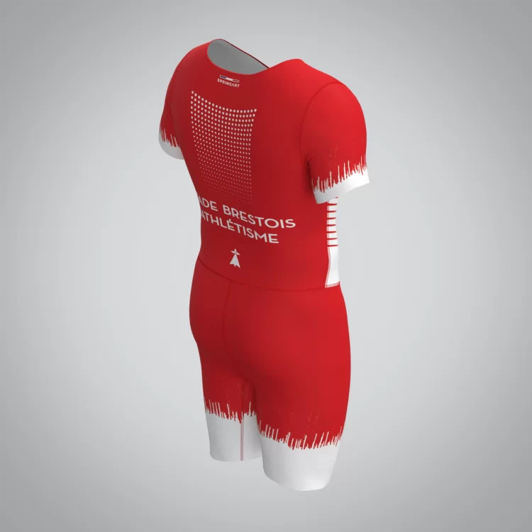 Combinaison Manches Courtes  v2.1 Stade Brestois – Image 3