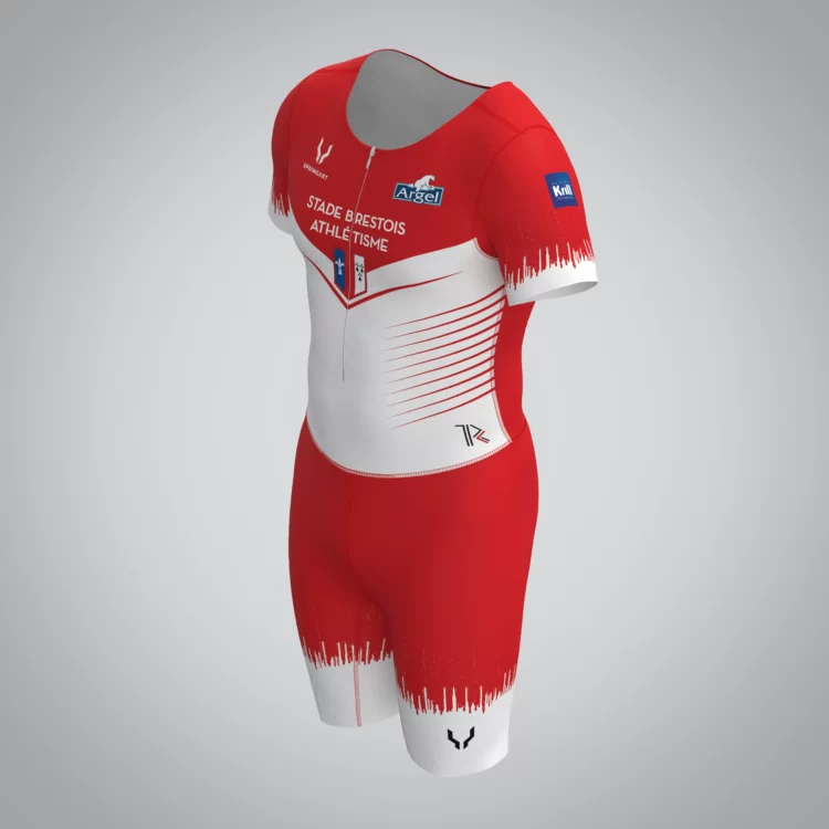 Combinaison Manches Courtes  v2.1 Stade Brestois – Image 2