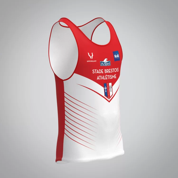 Débardeur Classique Homme Stade Brestois