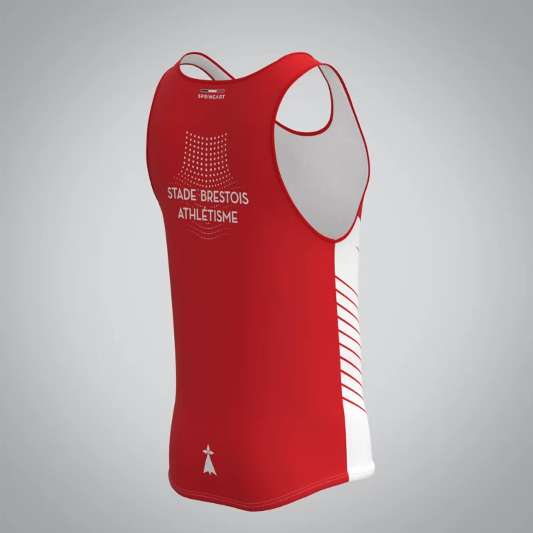 Débardeur Classique Homme Stade Brestois – Image 3