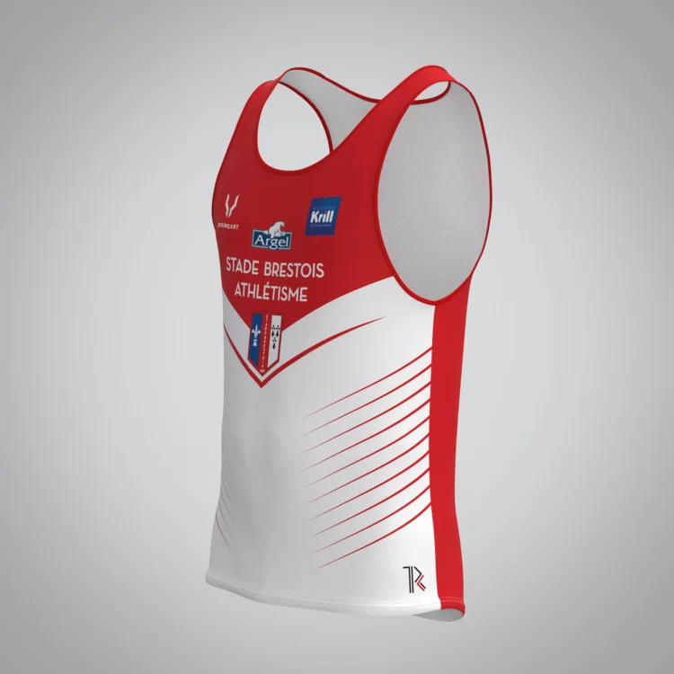 Débardeur Classique Homme Stade Brestois – Image 2