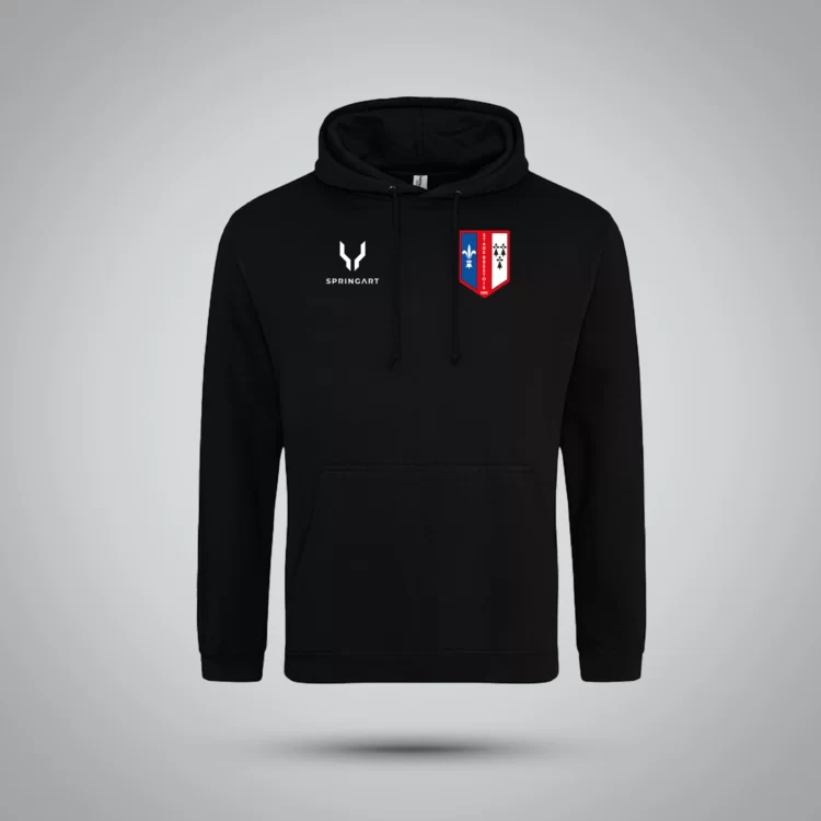 Sweatshirt avec capuche doublée Stade Brestois