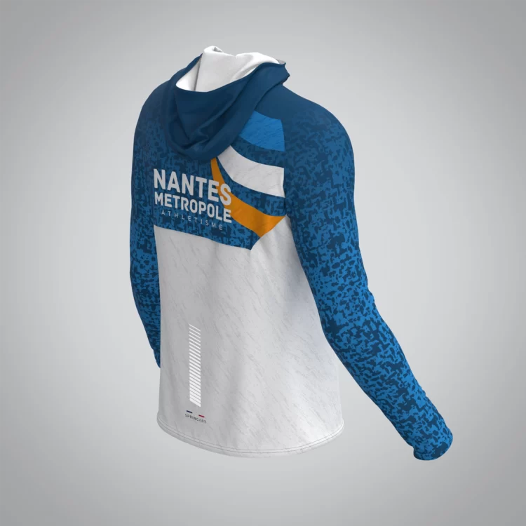 Veste Chaude Mixte Nantes Métropole Athlétisme – Image 3