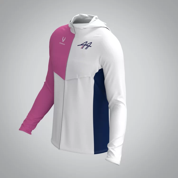 Veste Imperméable Mixte Athlétic Clubs du Littoral 44 – Image 2