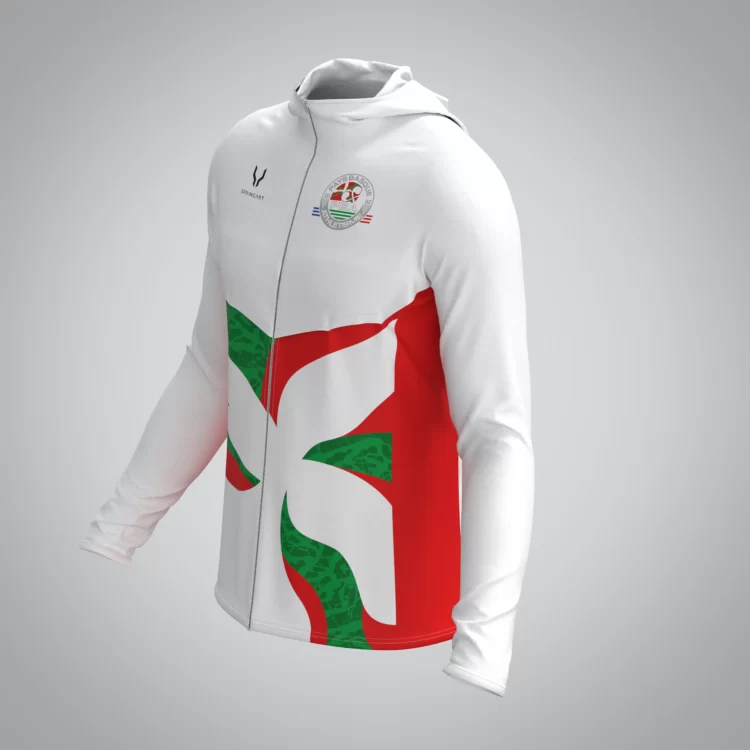 Veste Imperméable Mixte Pays Basque Athlétisme – Image 2