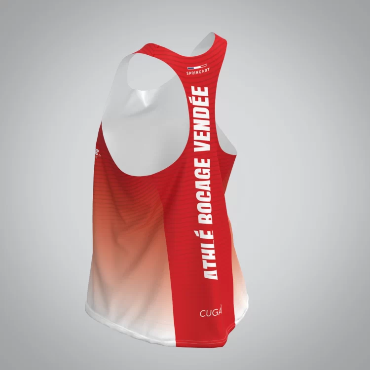 Débardeur Elite Femme Athlé Bocage Vendée – Image 4