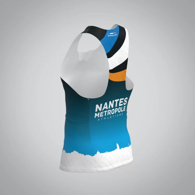 Débardeur Elite Homme Nantes Métropole Athlétisme – Image 4