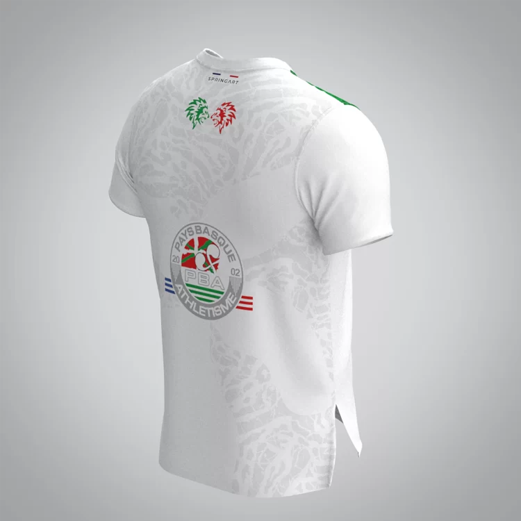 T-shirt Manches Courtes Pays Basque Athlétisme – Image 3