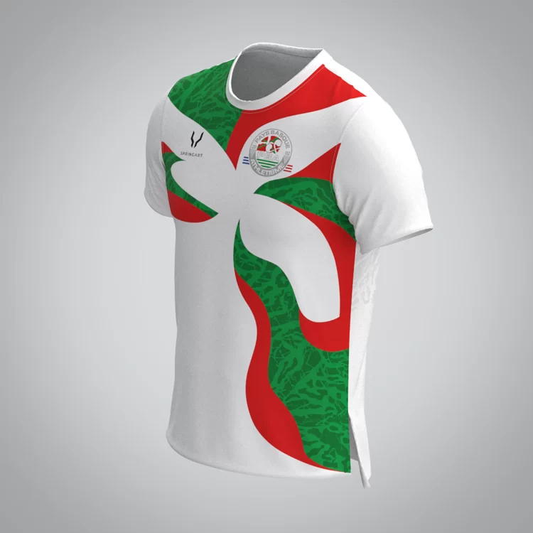 T-shirt Manches Courtes Pays Basque Athlétisme – Image 2