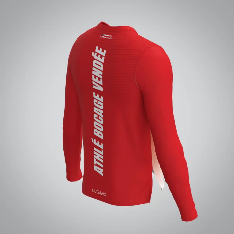 T-shirt Manches Longues Homme Athlé Bocage Vendée – Image 3