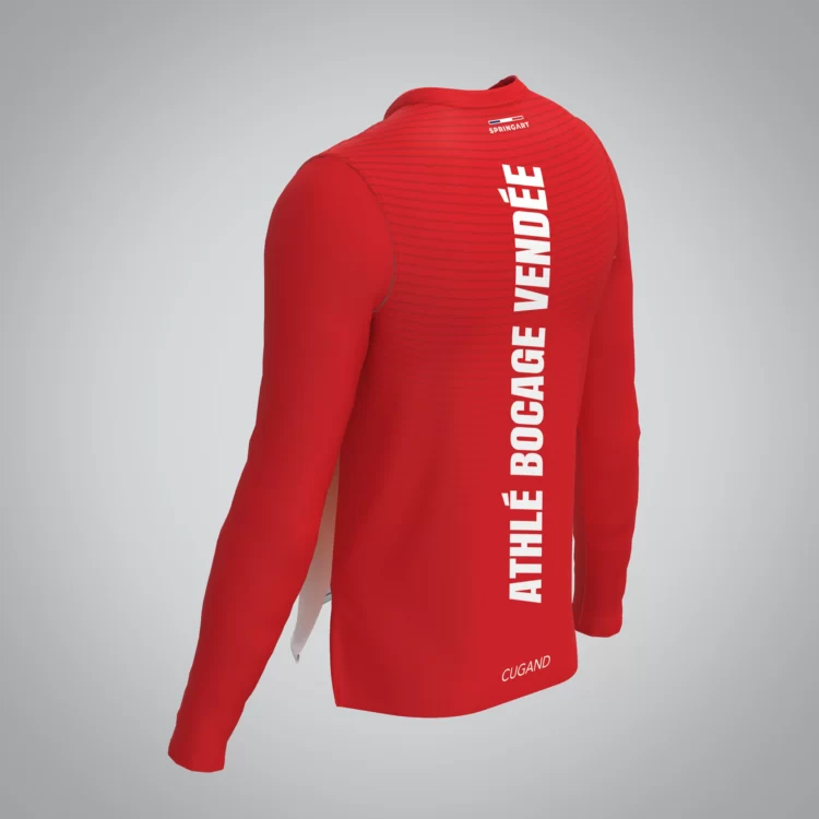 T-shirt Manches Longues Homme Athlé Bocage Vendée – Image 4
